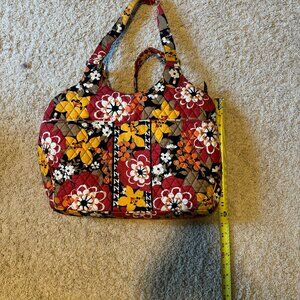 Bittersweet (retired) Vera Bradley Laptop Bag